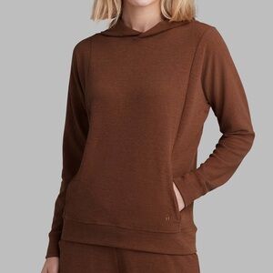 Tommy‎ John Zen Waffle Hoodie Size Medium